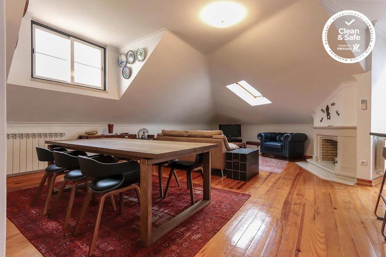 Grand Parliament Duplex By Homing Appartement Lissabon Buitenkant foto