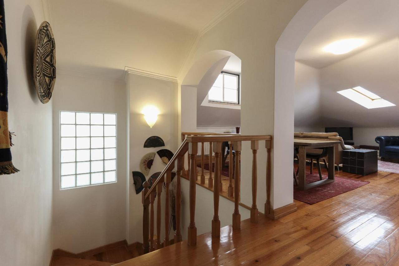 Grand Parliament Duplex By Homing Appartement Lissabon Buitenkant foto