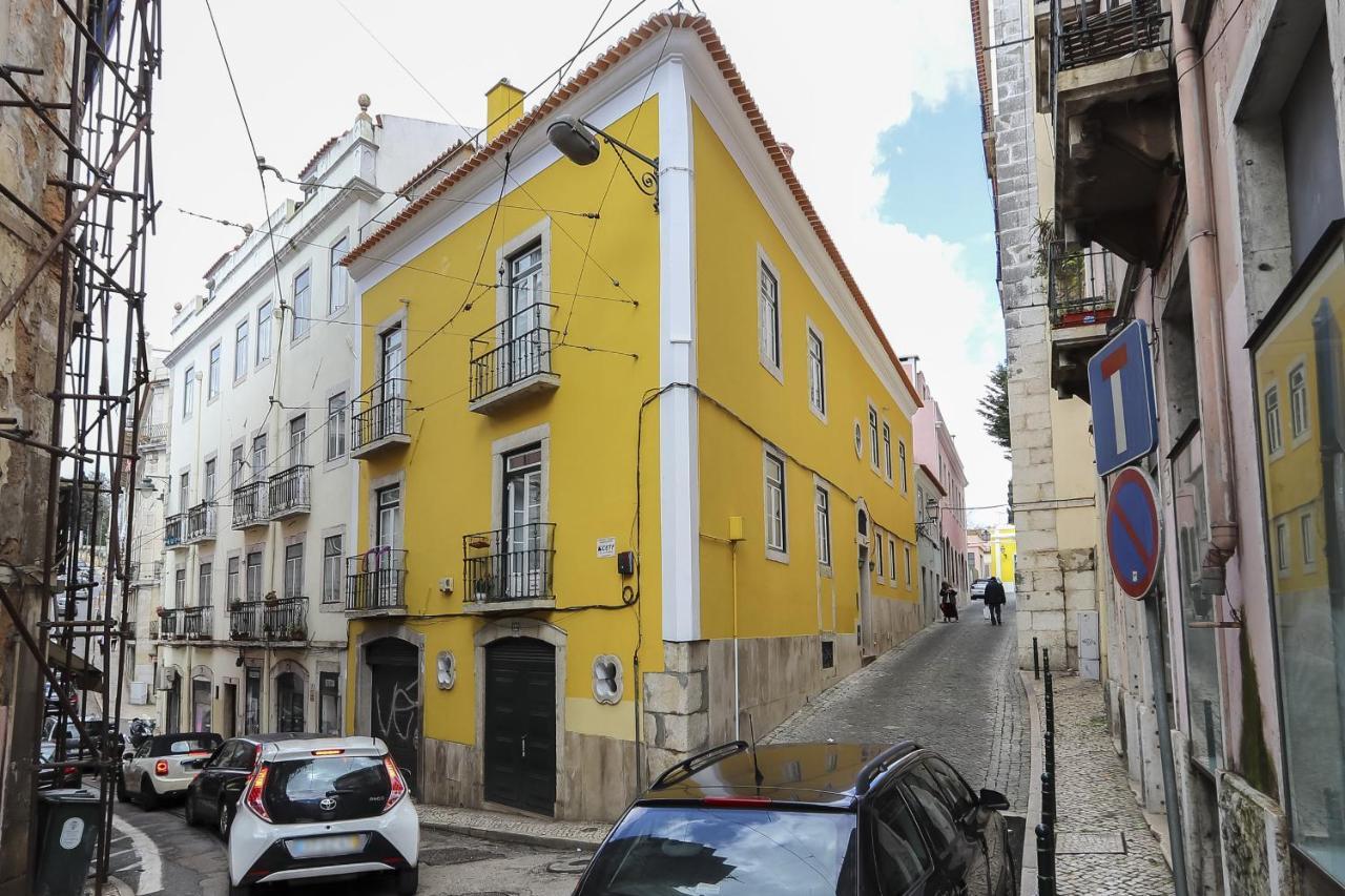 Grand Parliament Duplex By Homing Appartement Lissabon Buitenkant foto