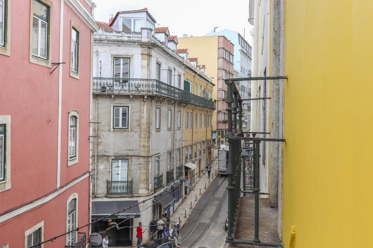 Grand Parliament Duplex By Homing Appartement Lissabon Buitenkant foto